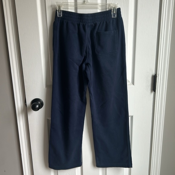 Nike cotton boys, youth, large sweatpants, open bottom - Picture 2 of 2